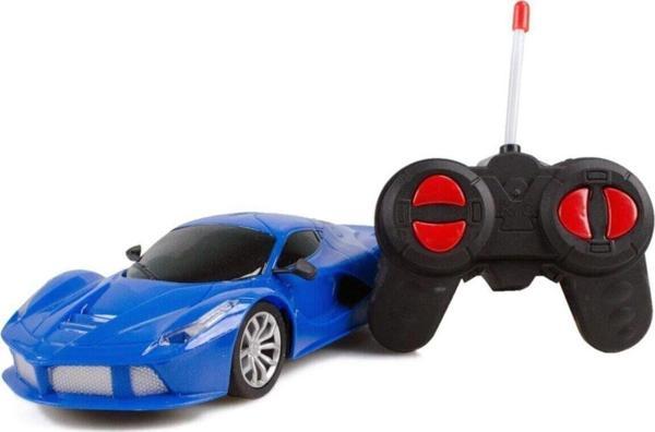 Toprockstore Full Fonksiyon Uzaktan Kumandalı Işıklı Süper Araba - Image 1