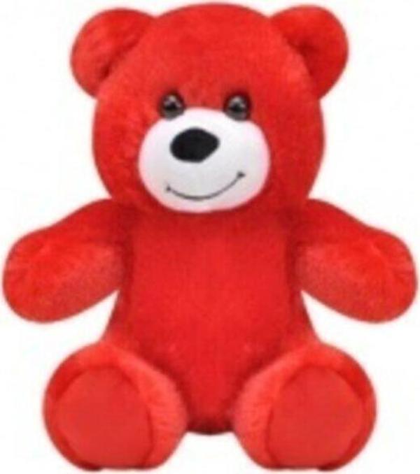 Toprockstore Kırmızı Ayıcık 25 Cm - Image 1