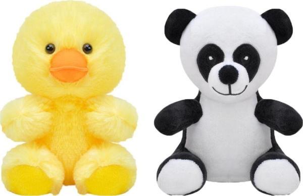 Toprockstore Peluş Oyuncak Favori Arkadaş Panda Ve Civciv - Image 1