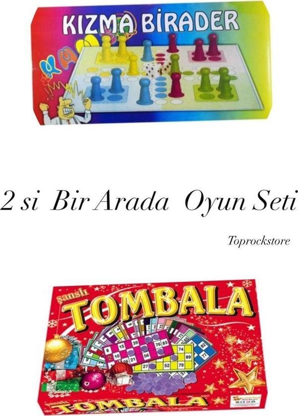 Toprockstore Kızma Birader Tombala 2’Si Birarada Oyun Seti - Image 1