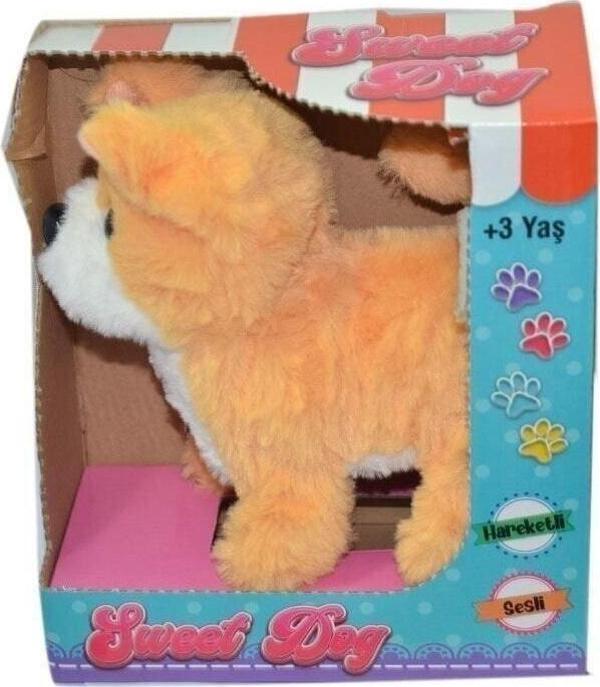 Toprockstore Köpek Peluş Pilli - Image 1