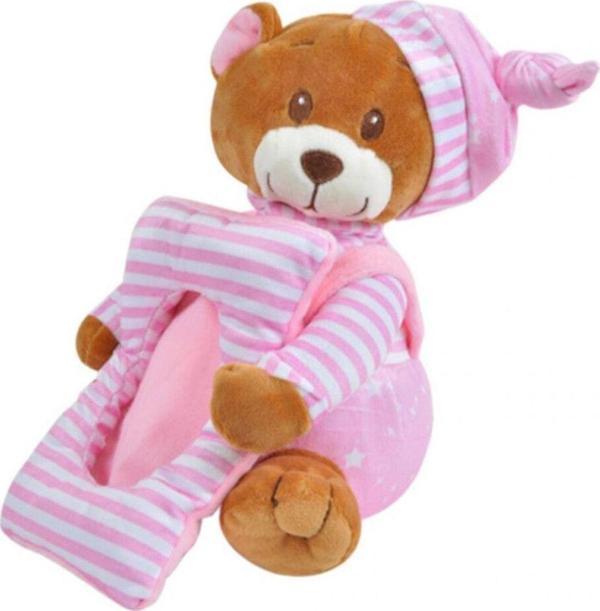 Toprockstore Sevimli Çerçeveli Ayıcık Sevgiliye Hediyelik Uyku Arkadaşı 25 Cm - Image 1