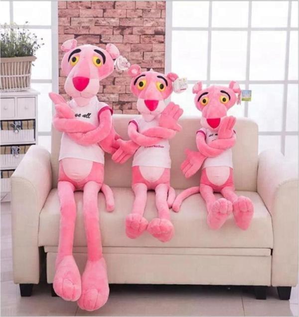 Toprockstore Peluş, Efsane Pembe Panter - Pink Panther 60 Cm. - Image 1