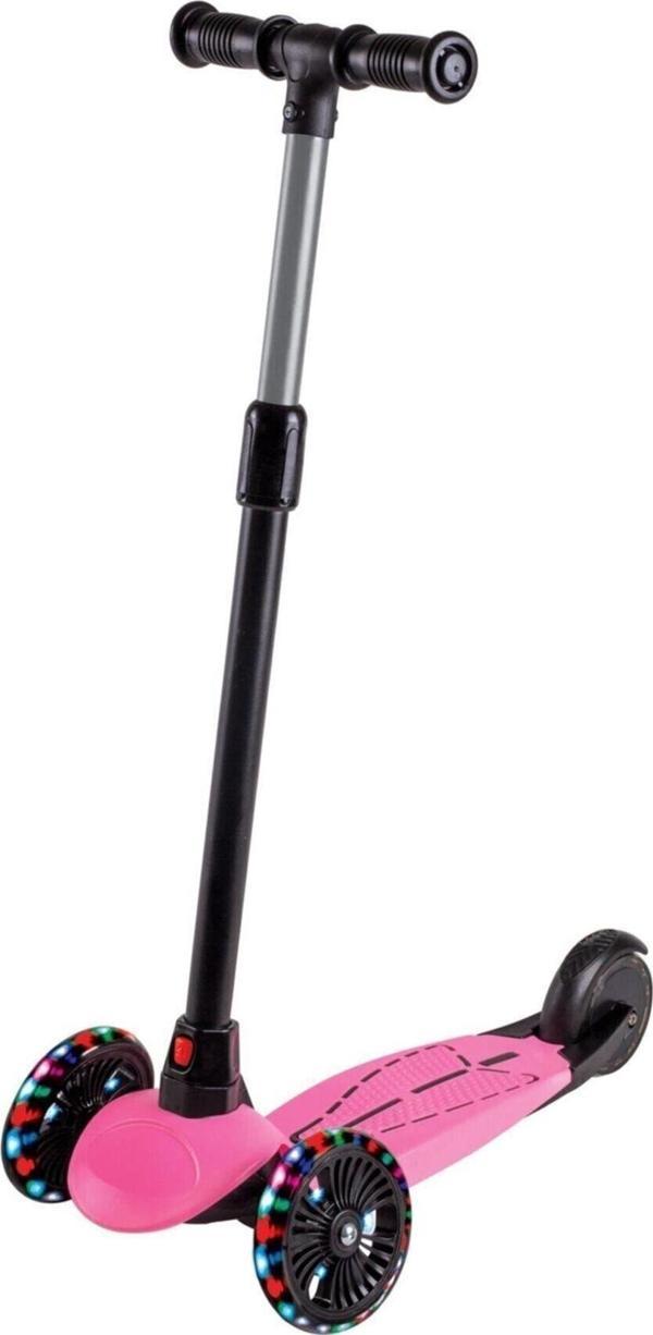 Toprockstore Led Işıklı Scooter 3 Kademeli Yükseklik Ayarlı - Image 1