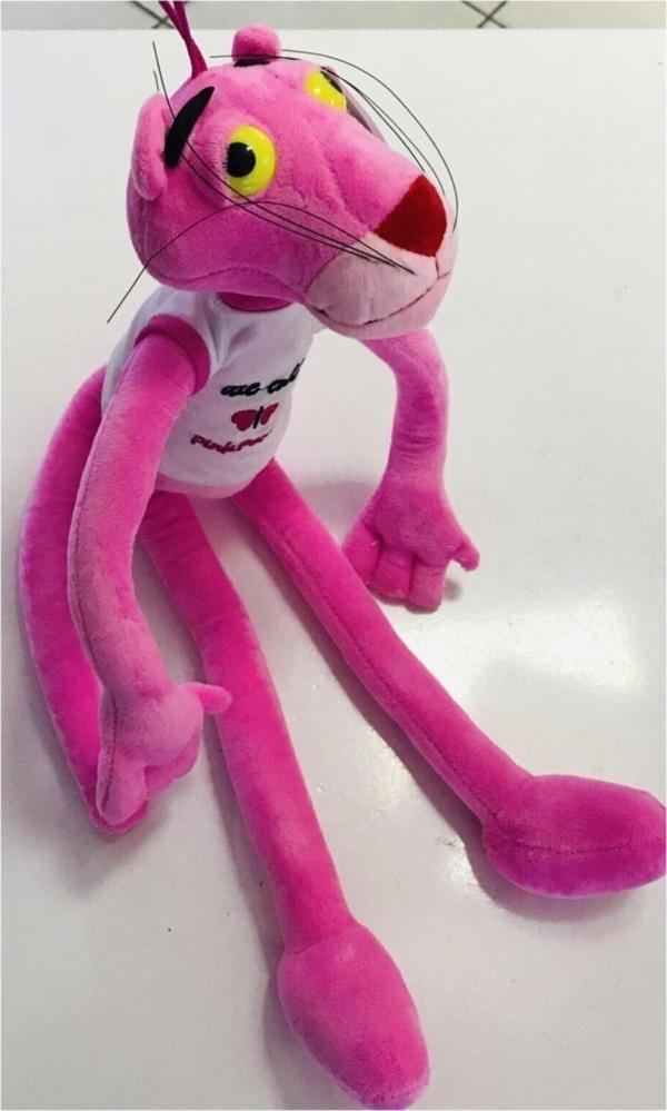 Toprockstore Pembe Panter 45 Cm - Image 1