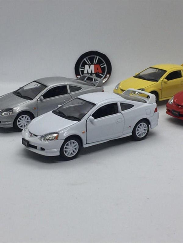 Toprockstore Honda Typer Integra 1/36 Ölçek Metal Araba - Image 1