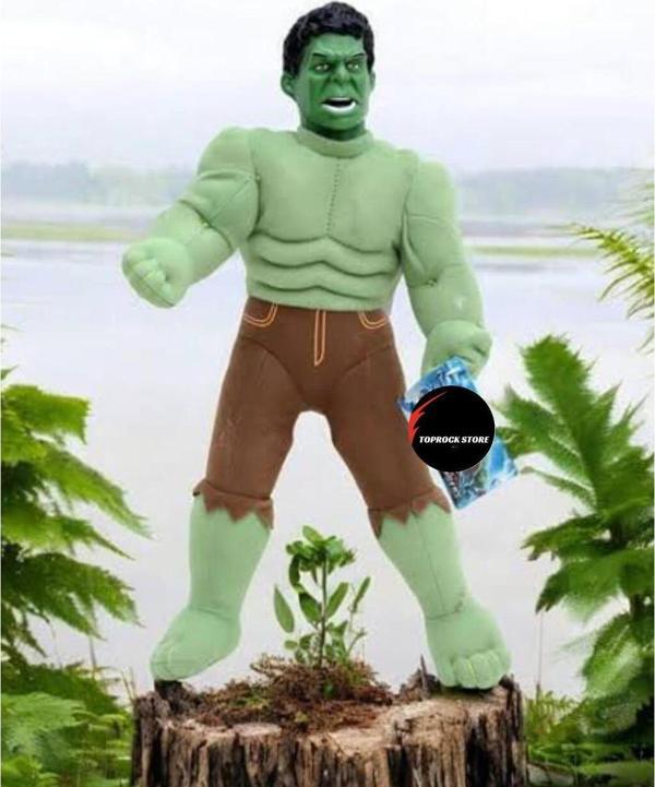Toprockstore Hulk Peluş Oyuncak Büyük Boy Uyku Arkadaşı 40 Cm - Image 1