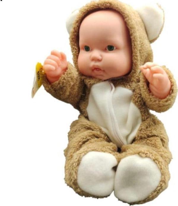 Toprockstore Masal Anlatan Tombul Bebek Oyuncak Kostümlü Konuşan Bebek Uyku Arkadaşı - Image 1