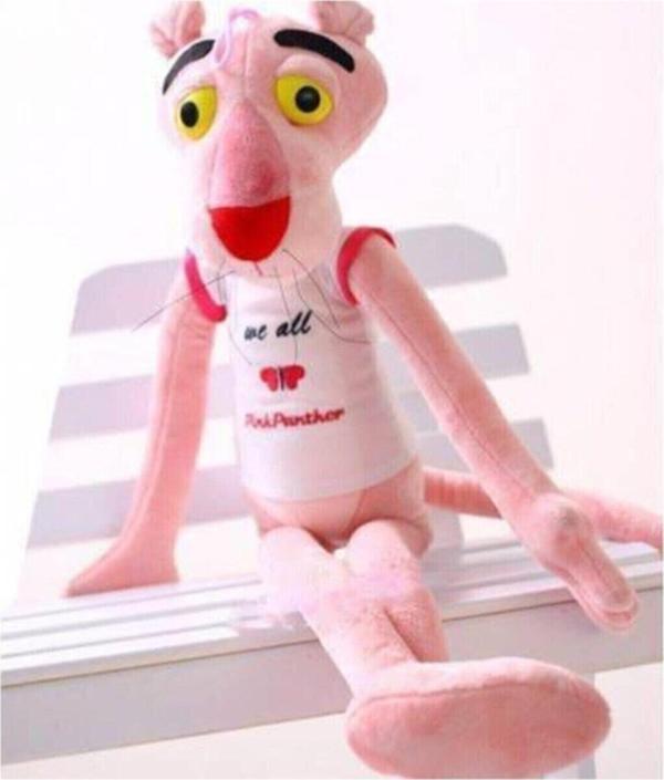Toprockstore Pembe Panter Peluş Dev Boy 80 Cm - Image 1