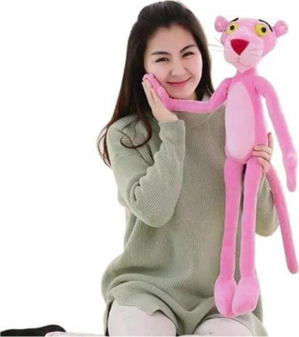 Toprockstore Pembe Panter Peluş Oyuncak 55 Cm - Image 1