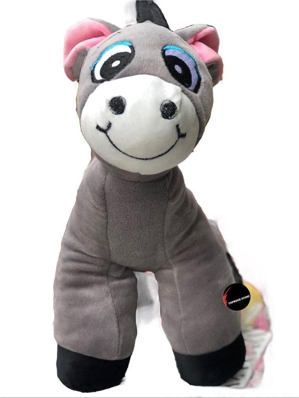 Toprockstore Sevimli Eşek Peluş Büyük Boy 40 Cm - Image 1