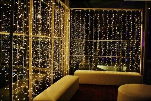Toprockstore Perde Led 10 Saçak 2X2 Perde Led - Image 1