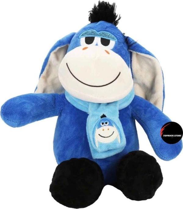 Toprockstore Sevimli Eşek Peluş Oyuncak Hediyelik Uyku Arkadaşı 25 Cm - Image 1