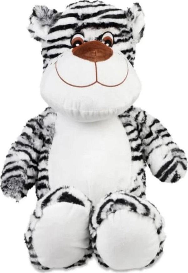 Toprockstore Sevimli Zebra Peluş Oyuncak Uyku Arkadaşı Hediyelik Oyuncak Büyük Boy 70 Cm - Image 1