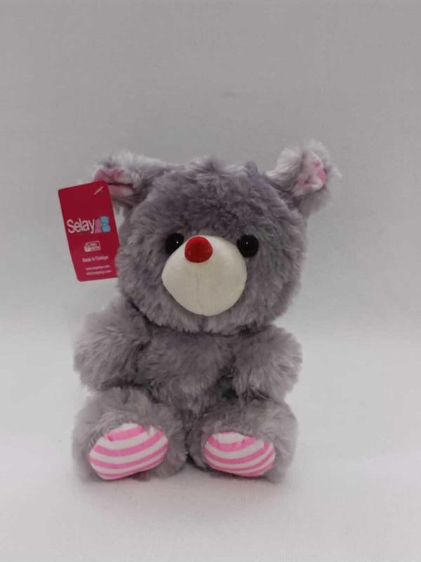 Toprockstore Sevimli Fare Peluş Oyuncak 20 Cm - Image 1