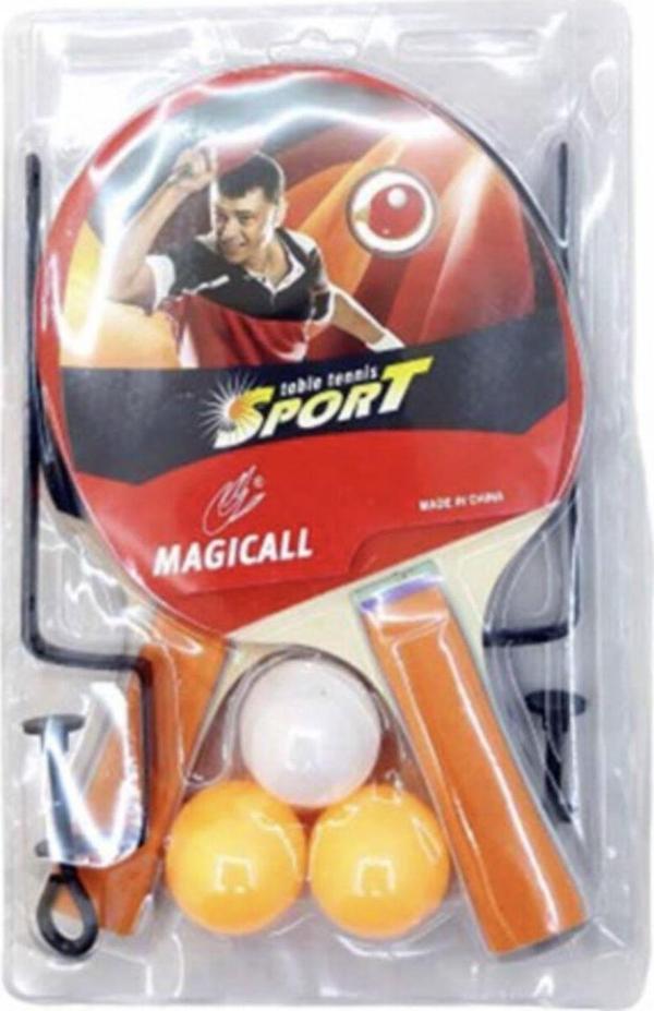 Toprockstore Raket Top File Masa Tenisi - Image 1