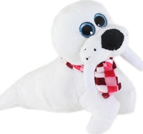 Toprockstore Sevimli Fok Balığı Peluş Oyuncak 25 Cm - Image 1