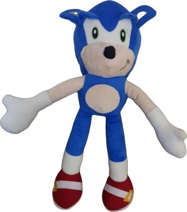 Toprockstore Sonic Peluş Oyuncak Organic Kumaş 45 Cm - Image 1