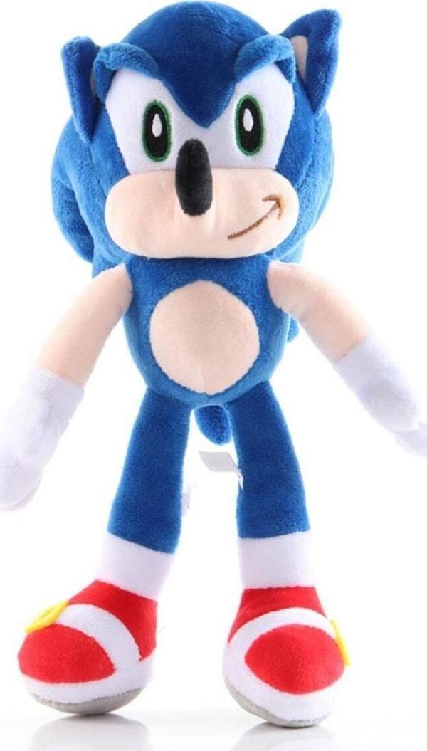 Toprockstore Sonic Peluş Oyuncak,  Boom Sonic - Image 1