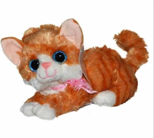 Toprockstore Miyavlayan Sesli Peluş Kedi 35Cm - Image 1