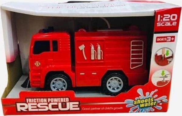 Toprockstore Su Püskürten Itfaiye Aracı Kutulu - Image 1