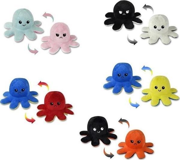 Toprockstore Mod Değiştiren Peluş Ahtapot 20 Cm 1 Adet Fiyatıdır - Image 1