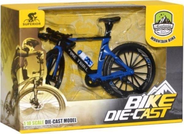 Toprockstore Model Bisiklet Metal 1:10 Ölçek - Image 1