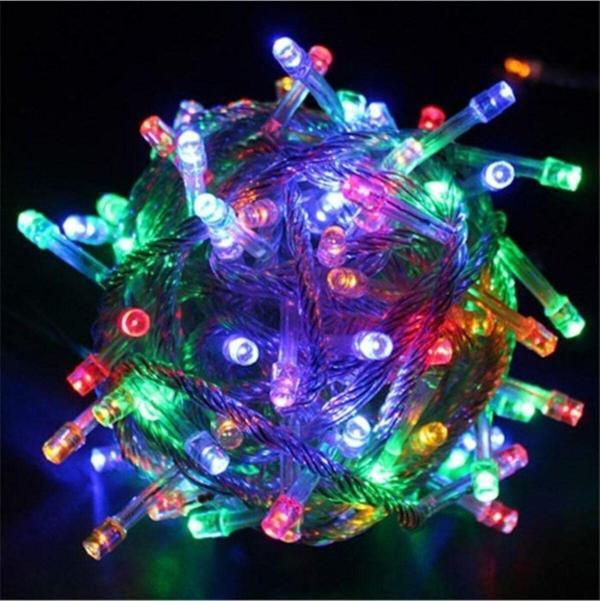 Toprockstore Renkli Led Işık 8 Fonksiyonlu 10 Metre - Image 1
