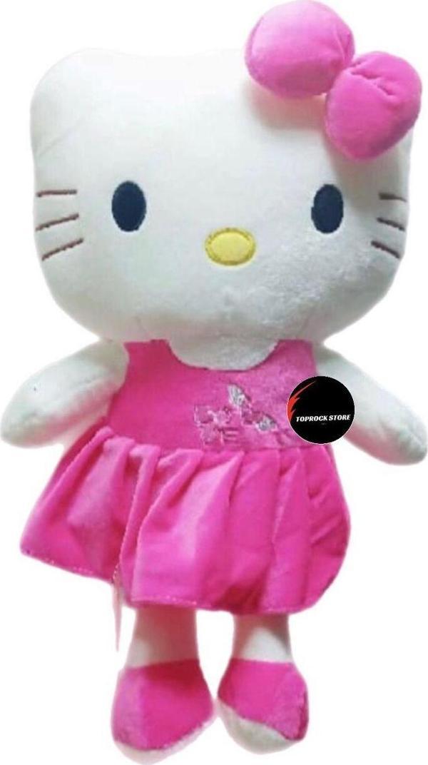 Toprockstore Sevimli Hello Kitty Peluş 35 Cm - Image 1