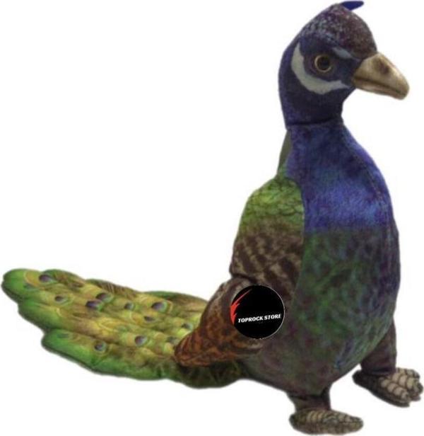 Toprockstore Tavus Kuşu Peluş Oyuncak Büyük Boy 50 Cm - Image 1