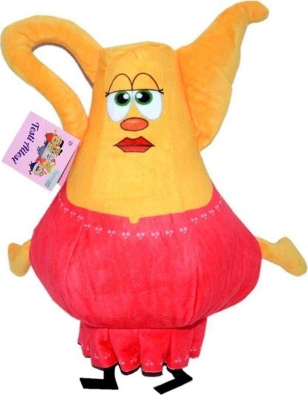 Toprockstore Testi Ailesi Güğüm Hanım Peluş Oyuncaklar - Image 1