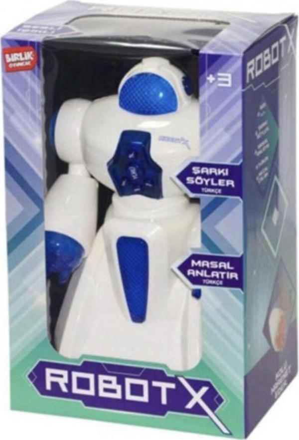 Toprockstore Türkçe Şarkı Söyleyen Masal Anlatan Pilli Robot - Image 1