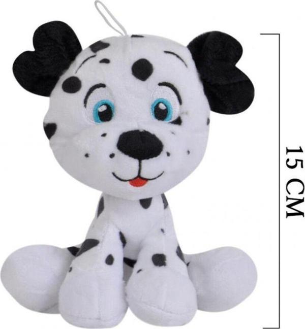 Toprockstore Sevimli Köpek Peluş Oyuncak 15 Cm - Image 1