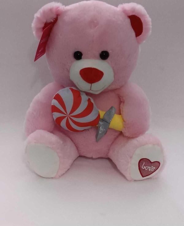 Toprockstore Şekerli Ayı Peluş Oyuncak 37 Cm - Image 1