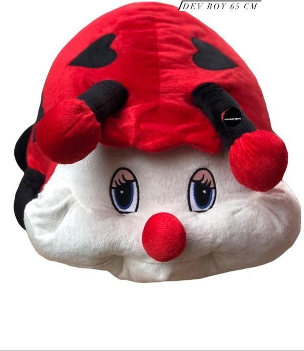 Toprockstore Uğur Böceği Peluş Dev Boy 65 Cm - Image 1