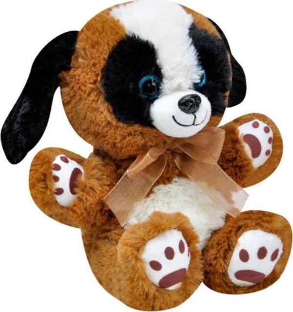 Toprockstore Sevimli Köpek Peluş Oyuncak Hediyelik Uyku Arkadaşı 15 Cm - Image 1