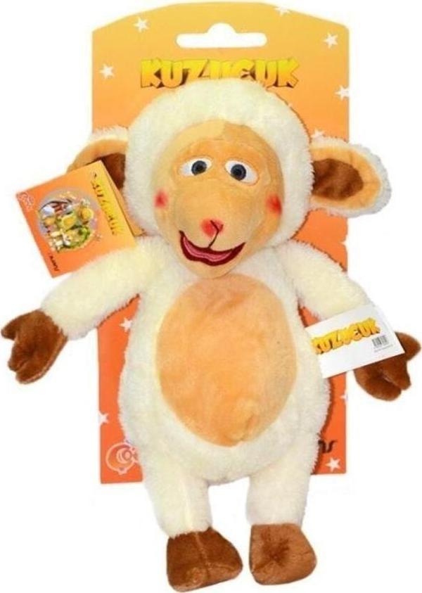 Toprockstore Sevimli Kuzucuk Peluş Oyuncak 30 Cm - Image 1