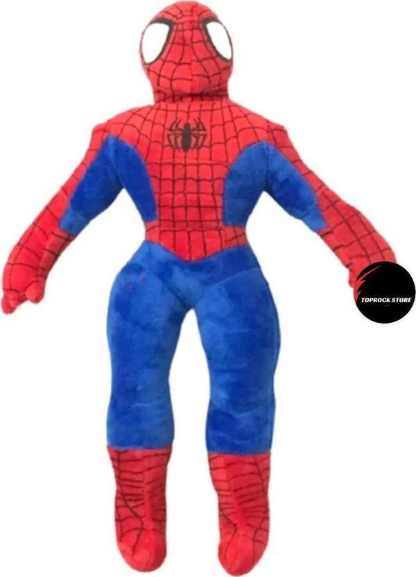 Toprockstore Örümcek Adam Peluş Oyuncak Uyku Arkadaşı Hediyelik Oyuncak 75 Cm - Image 1
