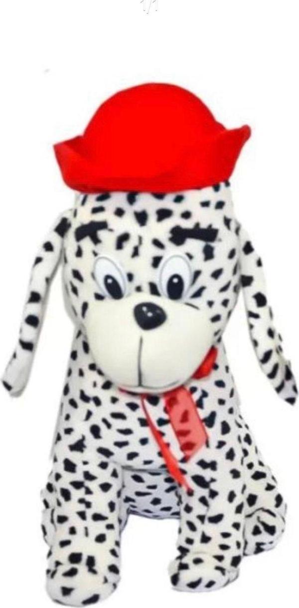 Toprockstore Sesli Dalmaçyalı Peluş Köpek 40 Cm - Image 1