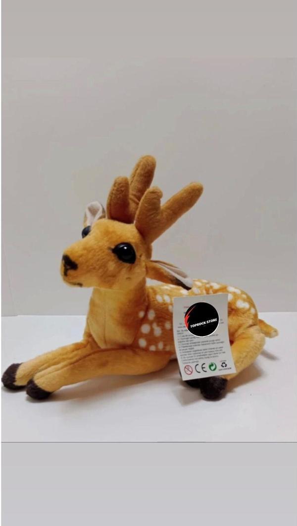 Toprockstore Sesli Geyik Peluş 35 Cm - Image 1