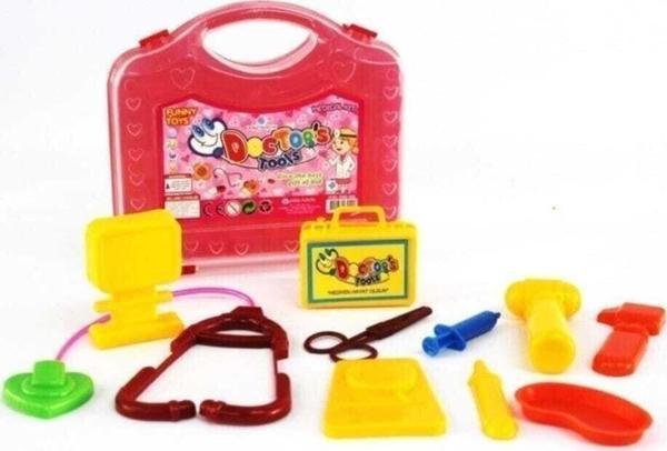 Toprockstore Oyuncak Çantali Doktor Seti - Image 1