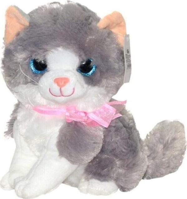 Toprockstore Sesli Kedi Miyavlayan Peluş 30 Cm - Image 1