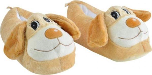 Toprockstore Panduf Terlik Sevimli Köpek Figürlü 38-39 Numaralı - Image 1