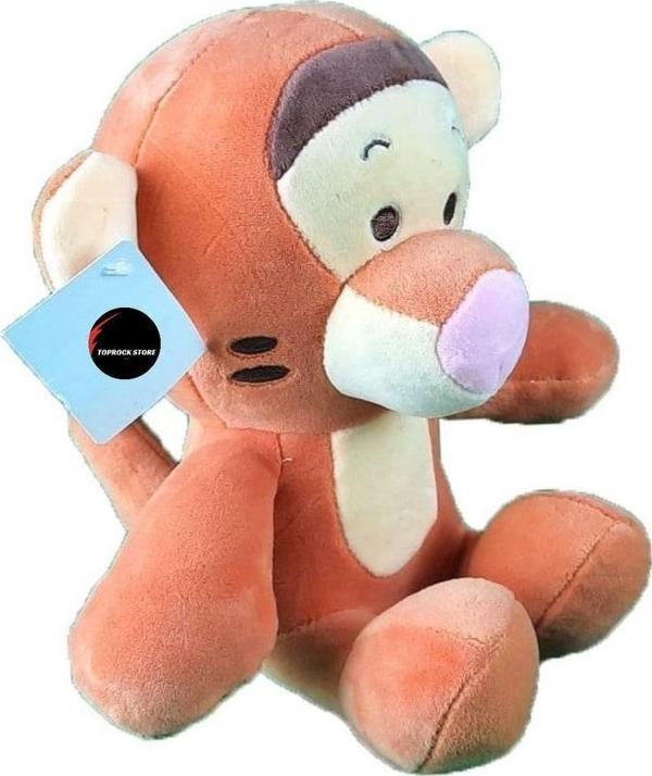 Toprockstore Sevimli Aslan Peluş Uyku Arkadaşım 25 Cm Organic Kumaş - Image 1