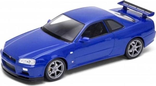 Welly 1:24 Nissan Skyline Gt-R (R34) - Image 1