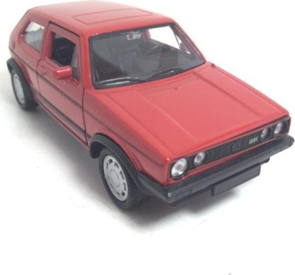 Welly 1:32 / 1:36 Volkswagen Golf 1 Gtı Diecast Model Araba - Image 1