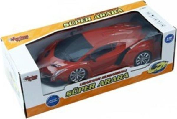 Toprockstore Uzaktan Kumandalı Full Fonksiyon 1:16 Pilli Işıklı Süper Araba - Image 1