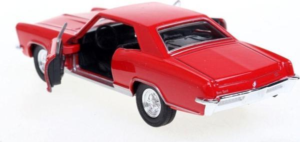 Welly 1:36 1965 Buick Riviera Ölçek -Kırmızı - Image 1