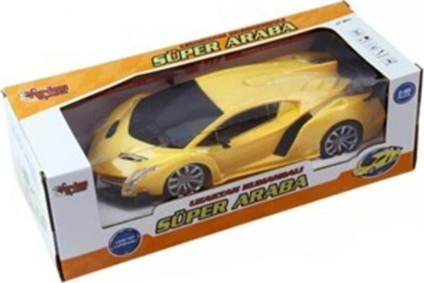Toprockstore Uzaktan Kumandalı Full Fonksiyon 1:16 Şarjlı Işıklı Süper Araba - Image 1