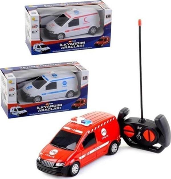 Toprockstore Uzaktan Kumandalı Full Fonksiyon Ilk Yardım Aracı - Image 1